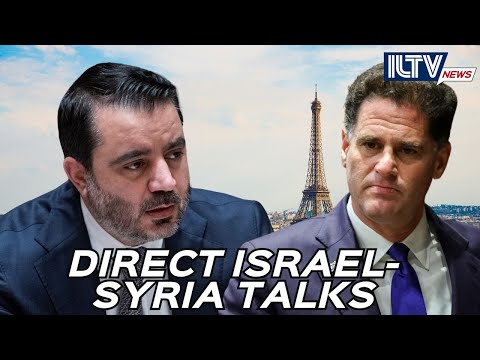 Reports Emerge of Secret Israel–Syria Talks in Paris
