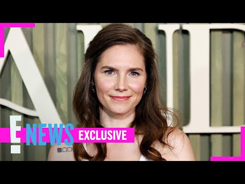 Amanda Knox Tears Up Talking About Her “Twisted” Real Life Story | E! News