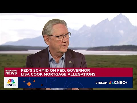Kansas City Fed President Schmid on inflation: The last mile is pretty hard