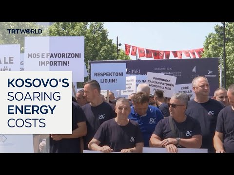 Companies in Kosovo struggle to cope with high electricity expenses