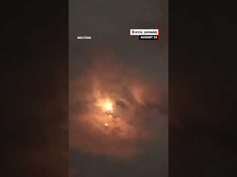 Russia launches largest drone and missile attack in more than a month