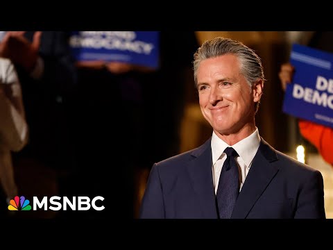 LIVE: California Dems holds vote on redistricting plan after Texas House approves new maps