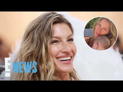 Gisele Bündchen Shares New Photo of Her and Joaquim Valente’s Baby | E! News