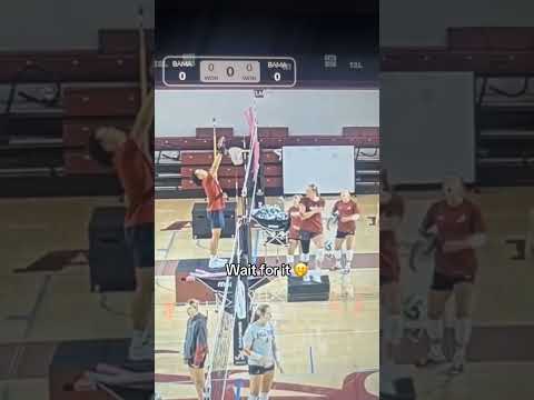 They were okay 🏐 (via alabamavb/TT)