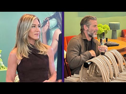 Jennifer Aniston Gets Sweet Support Support From New Boyfriend at Brand Event