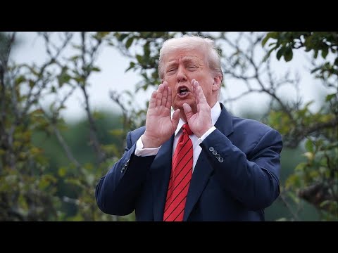 Trump says he’s going on patrol with police and National Guard in Washington, D.C.