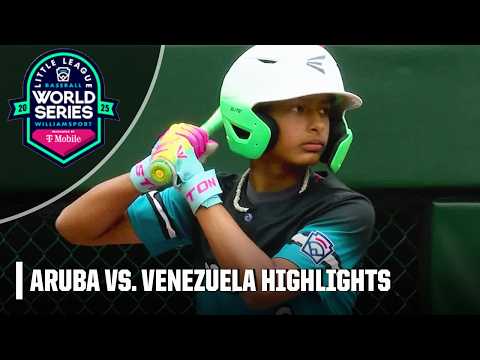 CHAMPIONSHIP BOUND ๐ Aruba vs. Venezuela | Full Game Highlights | Little League World Series