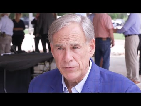 Texas Gov. Greg Abbott announces relief initiative for flood victims