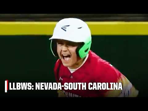 CLUTCH HOMER 💥 Nevada vs. S. Carolina | Full Game Highlights | Little League Baseball World Series