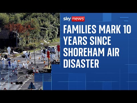 Families of Shoreham victims criticise ‘shocking’ attitude to air safety