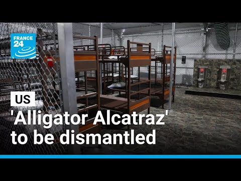 US judge orders dismantling of Trump’s ‘Alligator Alcatraz’ • FRANCE 24 English