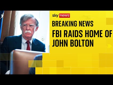 FBI raids home of Trump’s former national security adviser