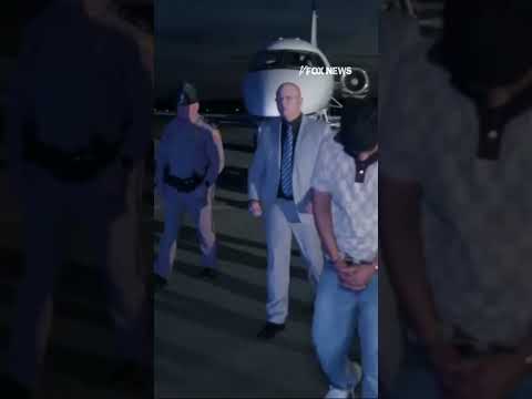 Illegal migrant accused of killing three arrives in Florida to face charges #shorts #usnews