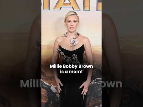 Millie Bobby Brown Is a Mom! |⭐ OSSA