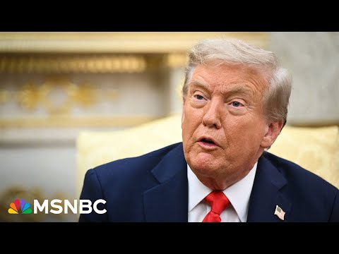 Trump makes announcement from White House after Feds search Bolton’s house