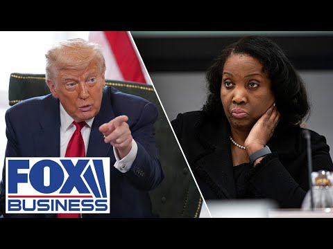 Trump sets sights on Fed’s Lisa Cook: ‘What she did was bad’