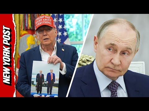 Trump Teases Vladimir Putin on Invite to FIFA World Cup: ‘Depending on What Happens’