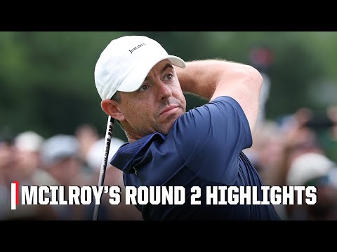 Rory McIlroy’s Round 2 HIGHLIGHTS from the 2025 Tour Championship ๐ฅ | Golf on ESPN