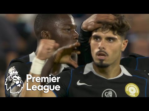 Pedro Neto BLASTS Chelsea 2-1 in front of West Ham | Premier League | NBC Sports