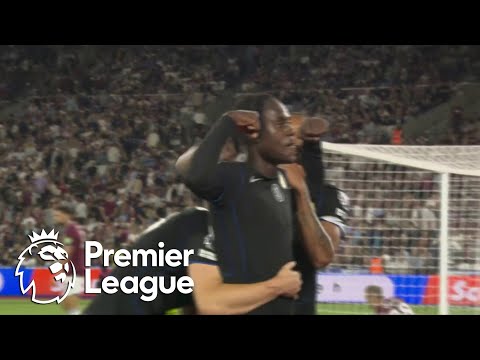 Trevoh Chalobah strikes Chelsea 5-1 ahead of West Ham | Premier League | NBC Sports