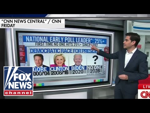 CNN’s data guru shares bad news for Democrats