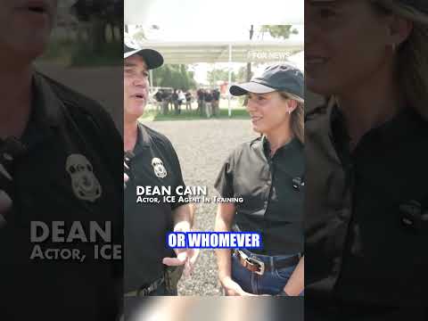 ‘Superman’ actor Dean Cain on his experience training to be an ICE agent #shorts #usa #us #news