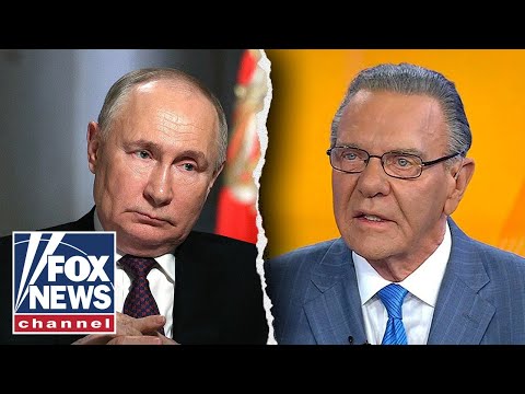 Gen. Keane: US MUST be on the ground in Ukraine