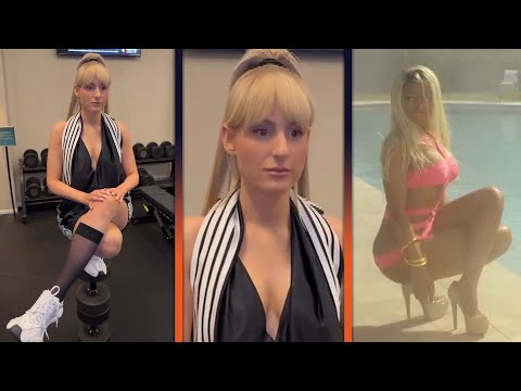 Meghan Trainor Looks UNRECOGNIZABLE Doing Nicki Minaj Challenge