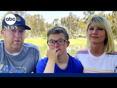 Utah teen with Down syndrome reaches new milestone after taking independent step