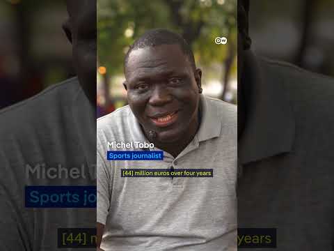 DR Congo invests €44m in Barcelona sponsorship – as local football struggles | DW News