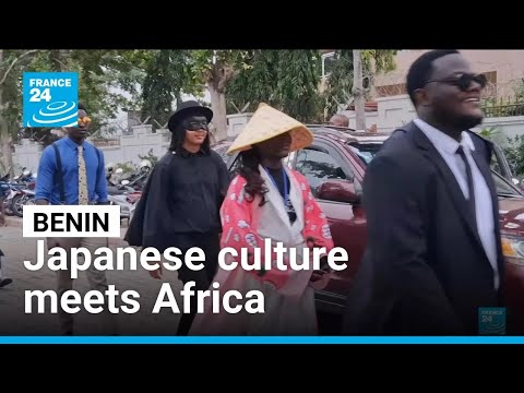 Benin: The African Subarachill convention brings together Manga fans • FRANCE 24 English