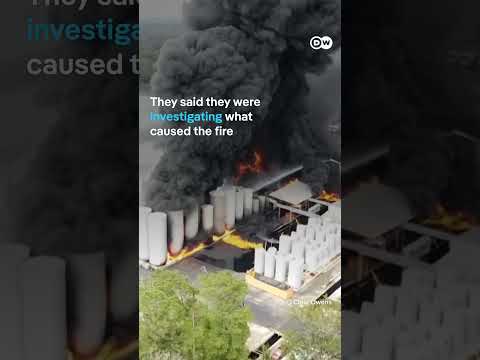 Explosion at industrial plant in Louisiana | DW News