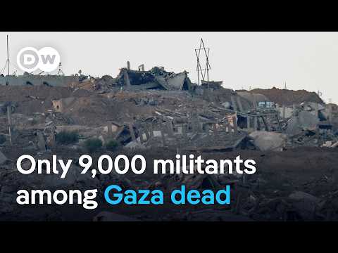 Classified Israeli intel: 83% of Gaza dead reportedly civilians | DW News