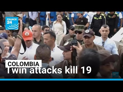 Colombia reels after guerilla attacks • FRANCE 24 English