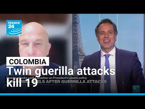 Colombia: Deadly attacks cast a shadow on President’s peace policy • FRANCE 24 English