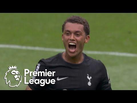 Richarlison finds Brennan Johnson to give Spurs shock lead v. Man City | Premier League | NBC Sports