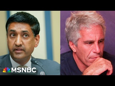 Rep. Khanna slams ‘stonewalling’ Trump DOJ for releasing less than 1 percent of Epstein files