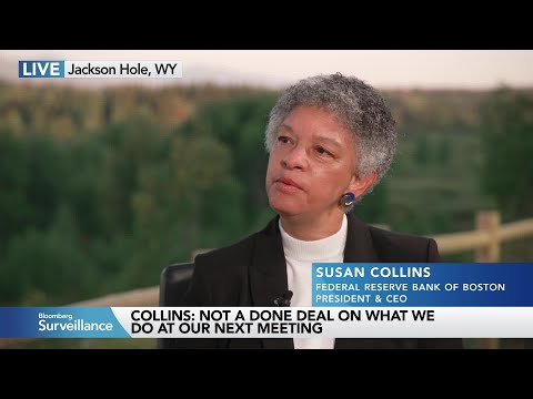 Collins Says Next Fed Decision Not a Done Deal