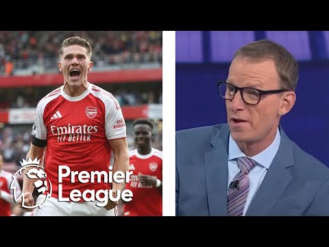 Viktor Gyokeres’ brace guides Arsenal in 5-0 rout of Leeds | Premier League | NBC Sports