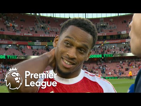 Jurrien Timber reflects on his ‘special day’ for Arsenal | Premier League | NBC Sports