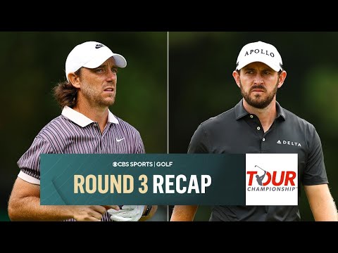2025 Tour Championship: Tommy Fleetwood & Patrick Cantlay (-16) share lead | Round 3 Recap