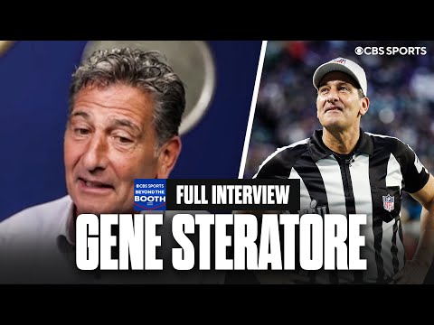 Gene Steratore on NFL Tech Advancements and Its Impact on Officiating | Beyond the Booth