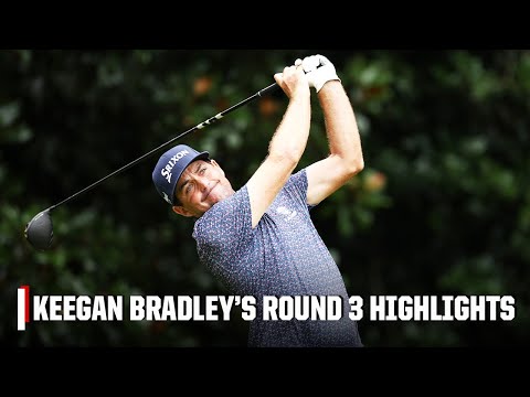 Keegan Bradley’s Round 3 highlights from the 2025 Tour Championship | Golf on ESPN