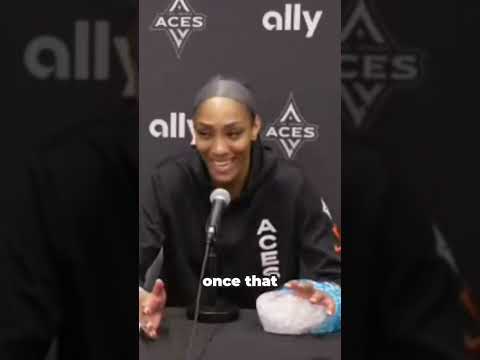 A’ja Wilson with heartfelt advice on what it takes to be the best YOU 👑