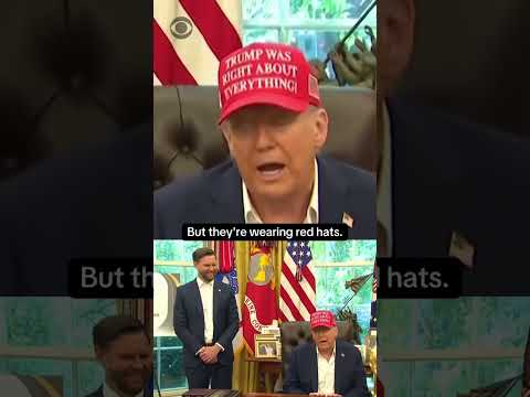 Trump says Chicago and New York could be next for federal crime crackdowns #shorts