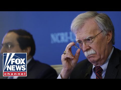 FBI looks to charge John Bolton over alleged emails with classified docs