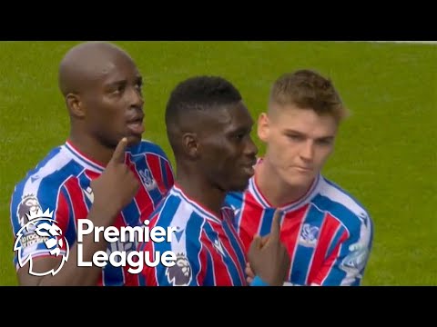 Ismaila Sarr nets Crystal Palace’s opener against Nottingham Forest | Premier League | NBC Sports