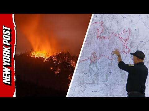 Firefighters Give Saturday Update on Pickett Fire in California’s Wine Country