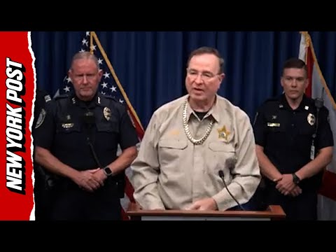 Florida Sheriff Flaunts $50k in Gold Jewelry Seized During Drug Bust: ‘I Got Their Drip’