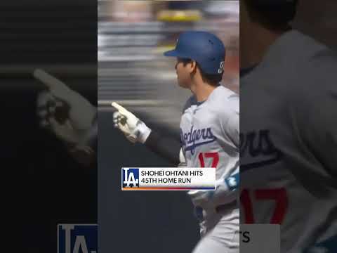 Shohei Ohtani gets No. 45 😤 #mlb #baseball #shoheiohtani #Dodgers